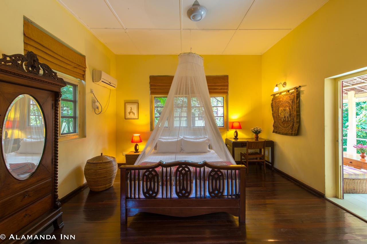 Alamanda Inn, Boutique Hotel And French Restaurant Rangoon Eksteriør billede