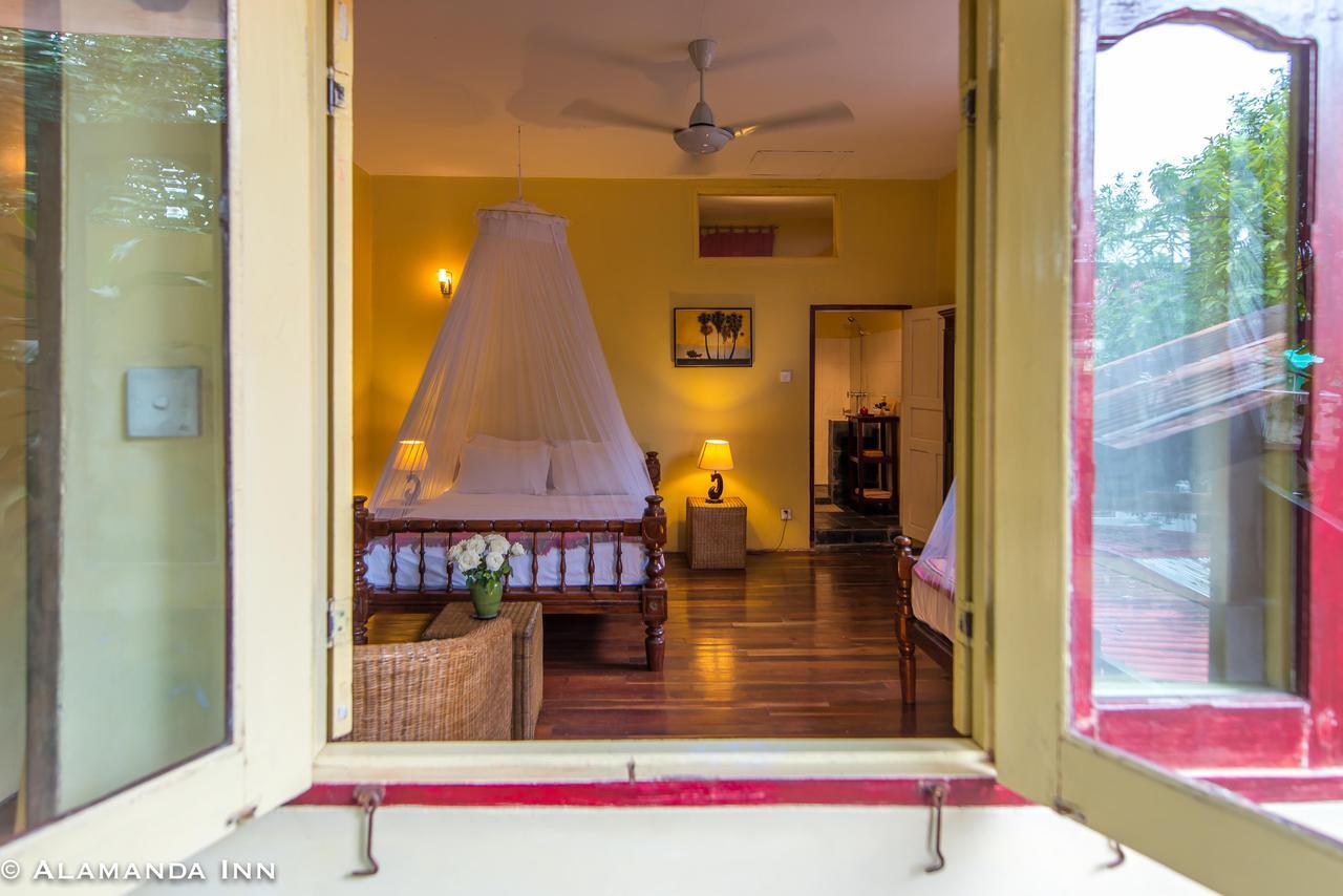 Alamanda Inn, Boutique Hotel And French Restaurant Rangoon Eksteriør billede