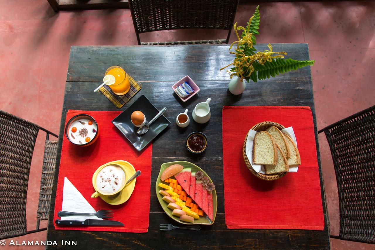 Alamanda Inn, Boutique Hotel And French Restaurant Rangoon Eksteriør billede